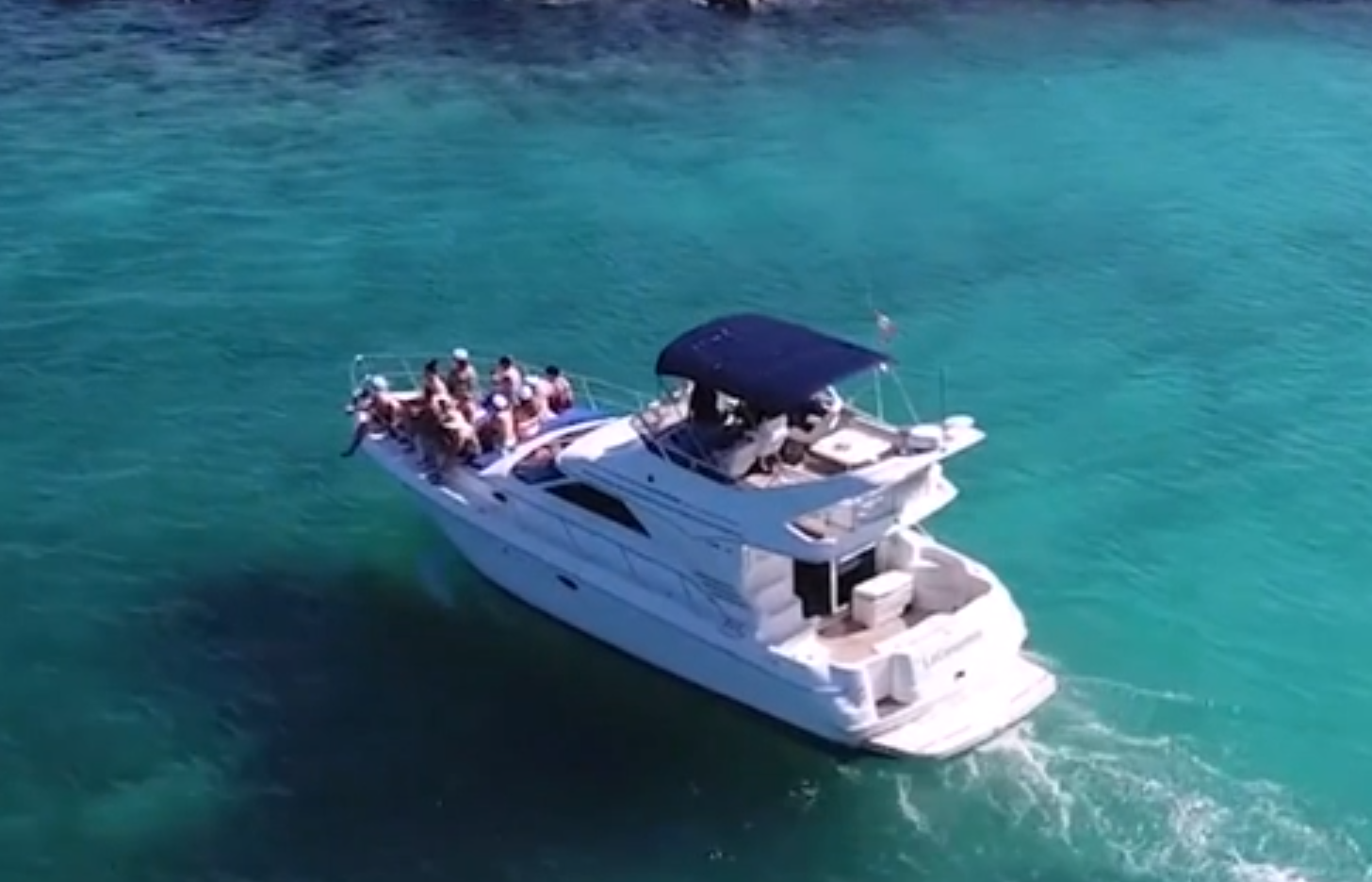 private yacht charter riviera maya