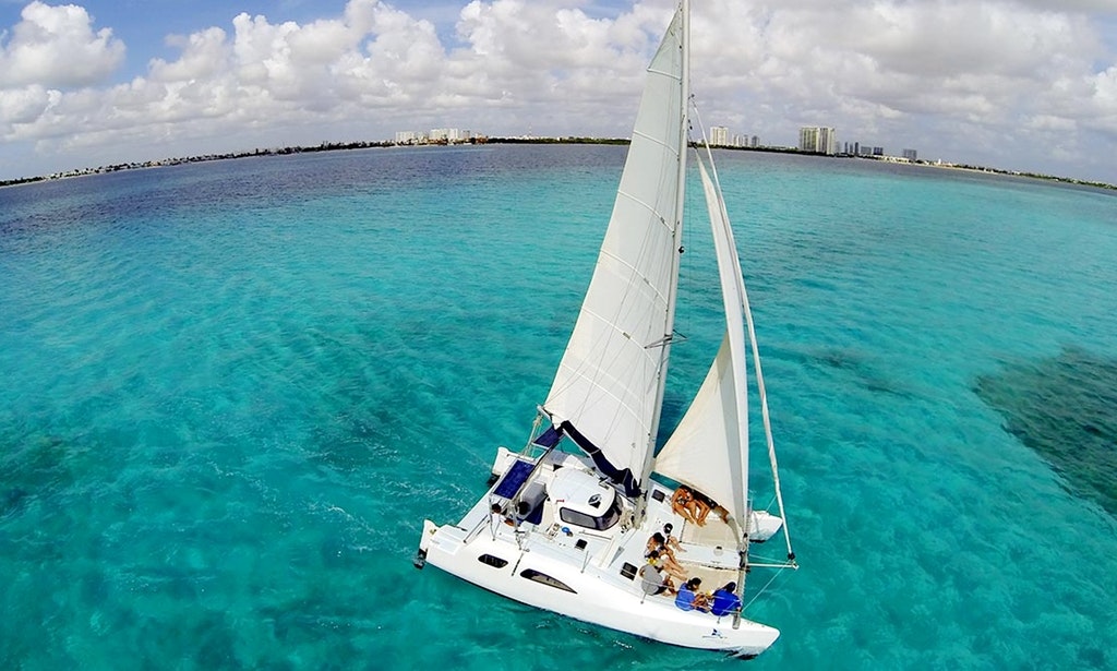 catamaran riviera maya