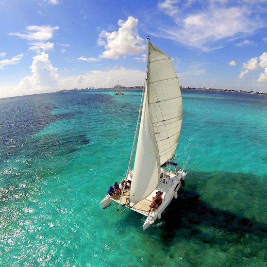 private catamaran rental cancun