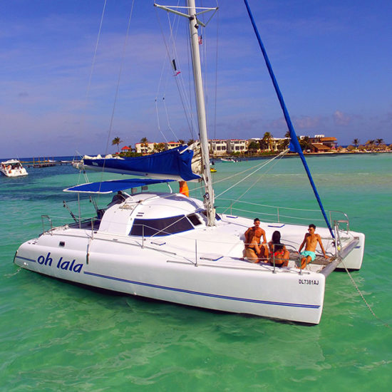 Private Catamaran Rentals Cancun Go Sailing Isla Mujeres Or Musa