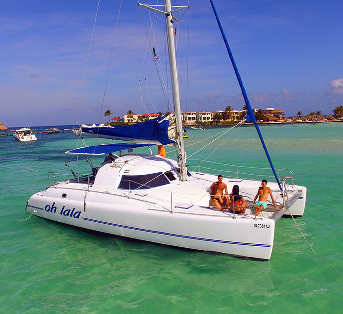 catamaran boat mexico