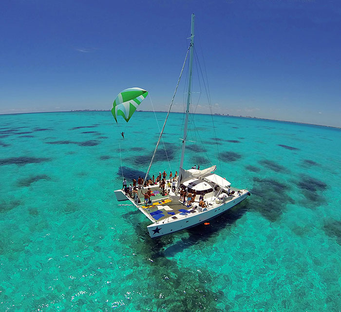 riviera maya catamarans