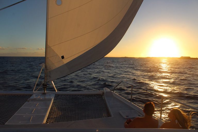 sunset boat charters