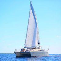 Small Luxury Catamaran Rental