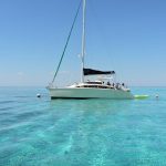 private catamaran charter to cozumel, riviera maya, mexico
