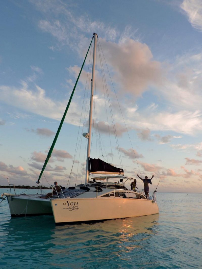 Perfect Small Luxury Catamaran Rental Tulum Playa Del Carmen