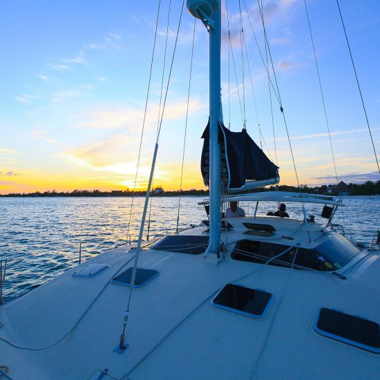 Sunset Sailing Yoya