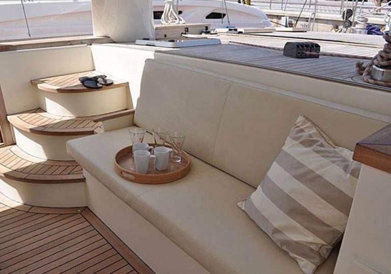 outter soffa with drinks on tray in riviera maya, mexico