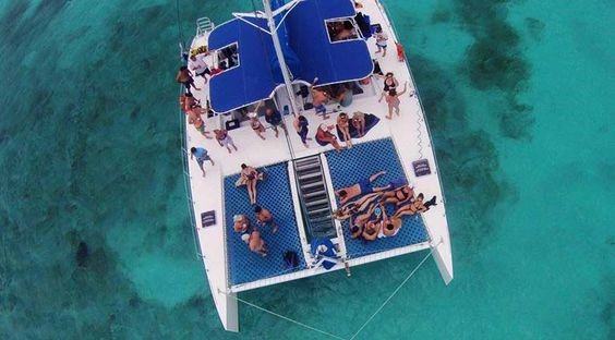 paso doble catamaran charter tour riviera maya catamaran rentals