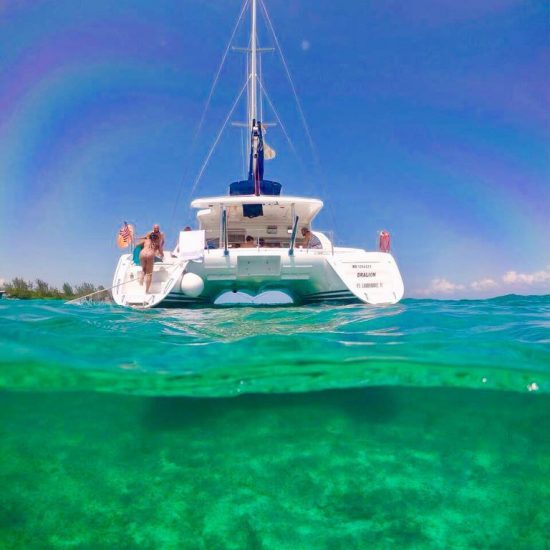 luxury catamaran rental catamaran for rent playa del carmen, riviera maya, mexico