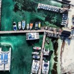 chac chi marina where you can rent a catamaran in cancun for a tour to isla mujeres