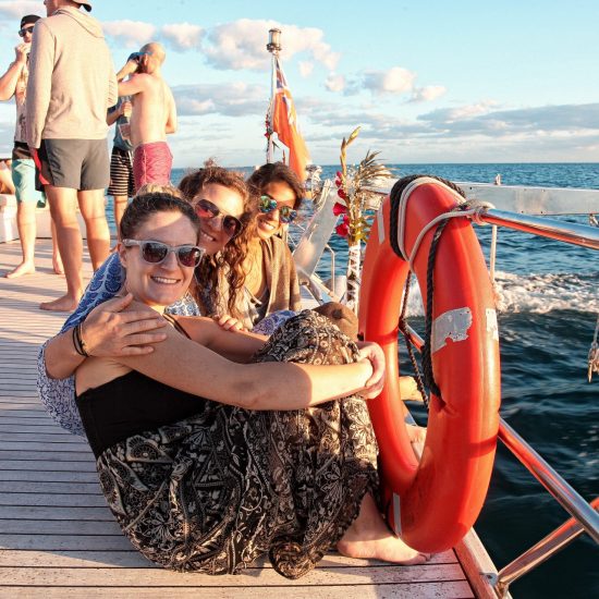 sunset boat charters