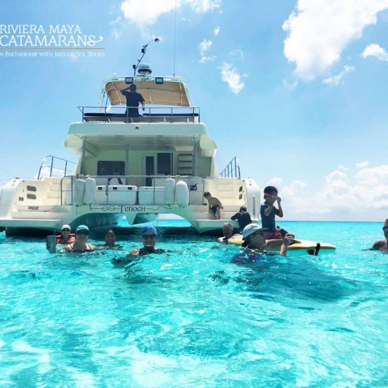 cozumel - riviera maya catamarans