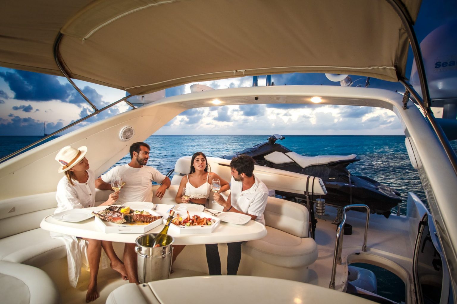 luxury yacht rental tulum