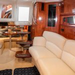 interior view of luxury yacht rental tulum