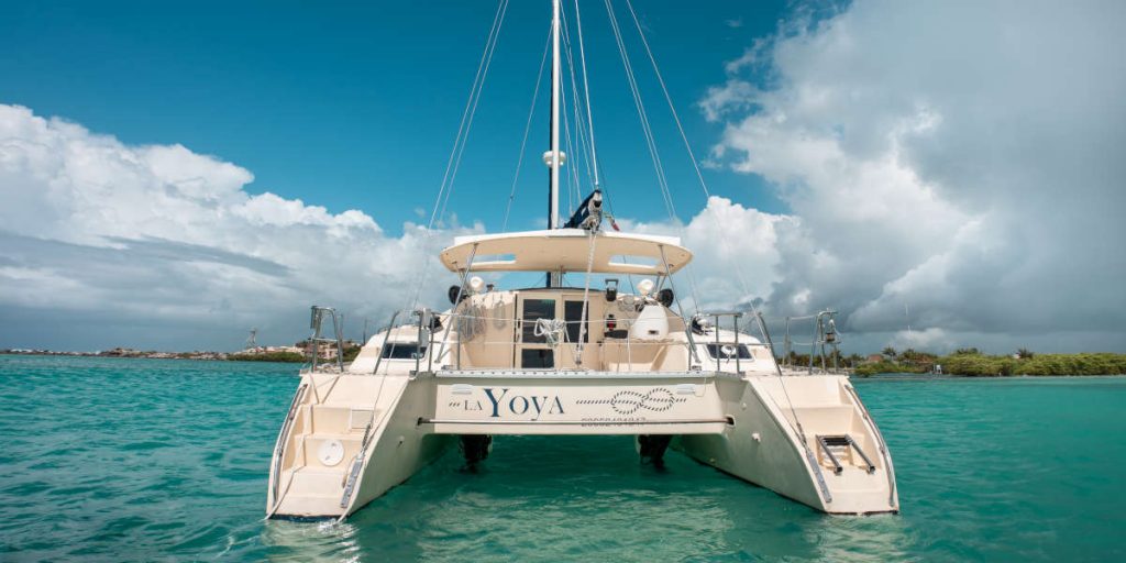 Small Luxury Catamaran Rental