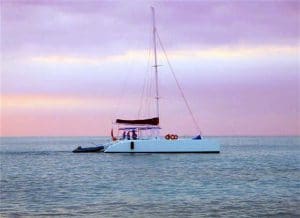 sunset sailing puerto morelos