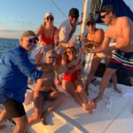 cheers to sunset boat charters riviera maya