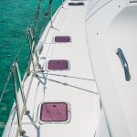 Catamaran Rental Tulum private sailing 42ft emma lagoon tulum