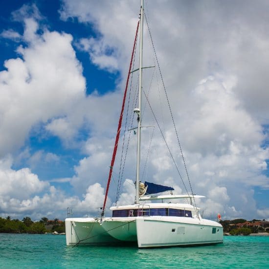 Catamaran Rental Tulum Sailing in the Riviera Maya