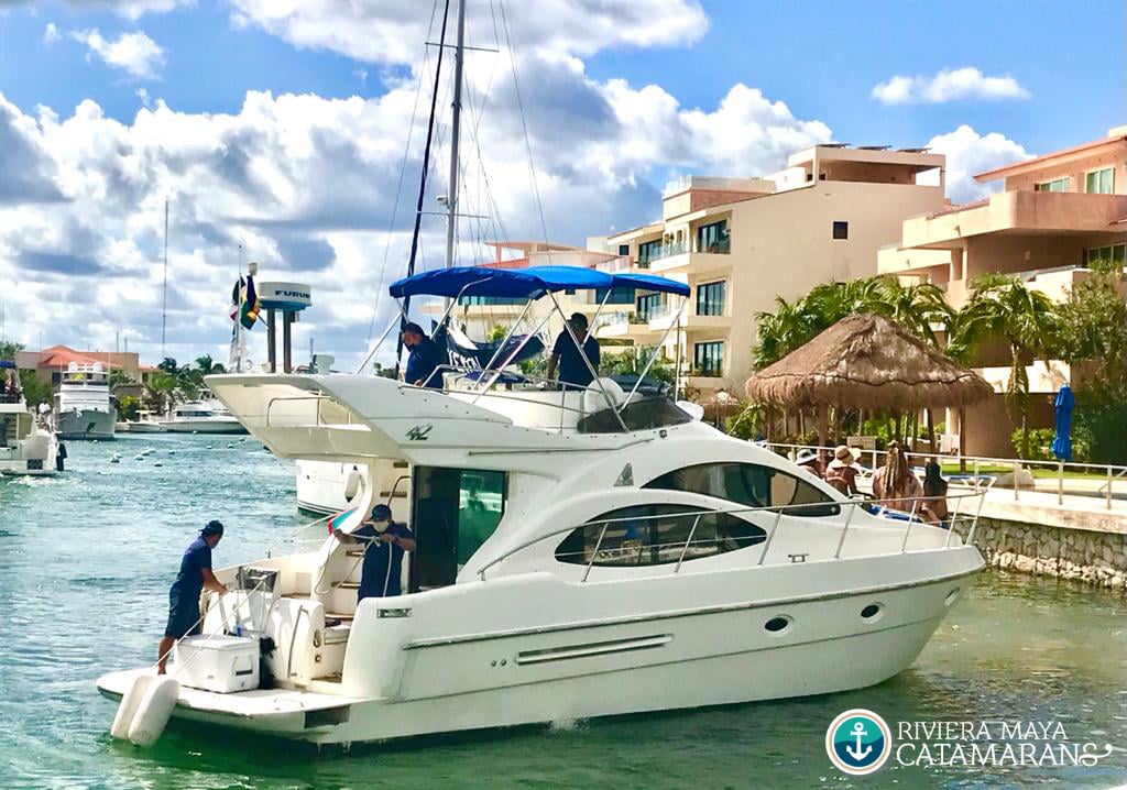 Luxury Yacht Rental Tulum