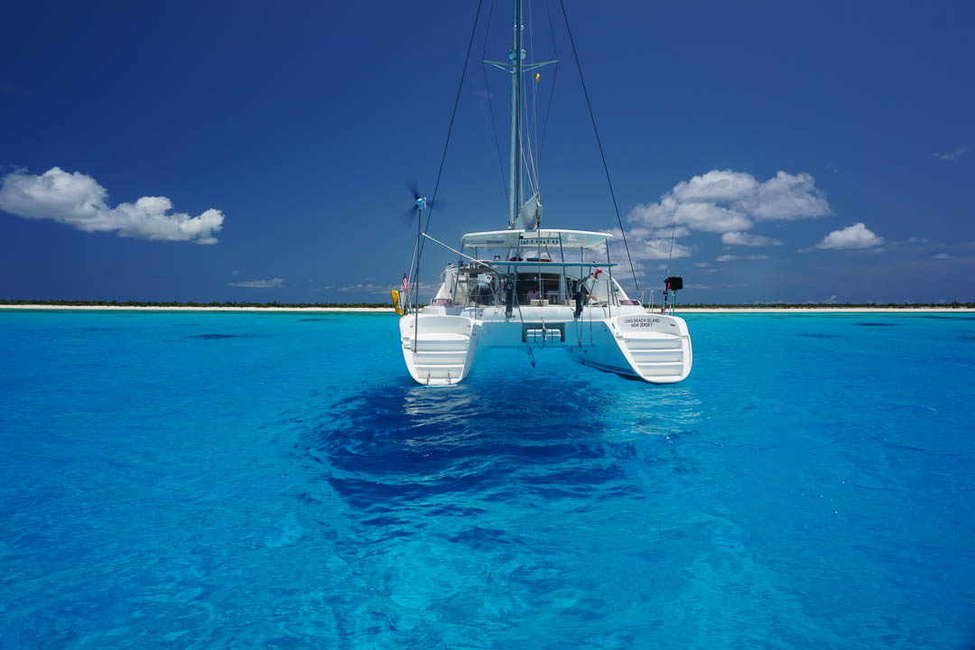 yacht in tulum