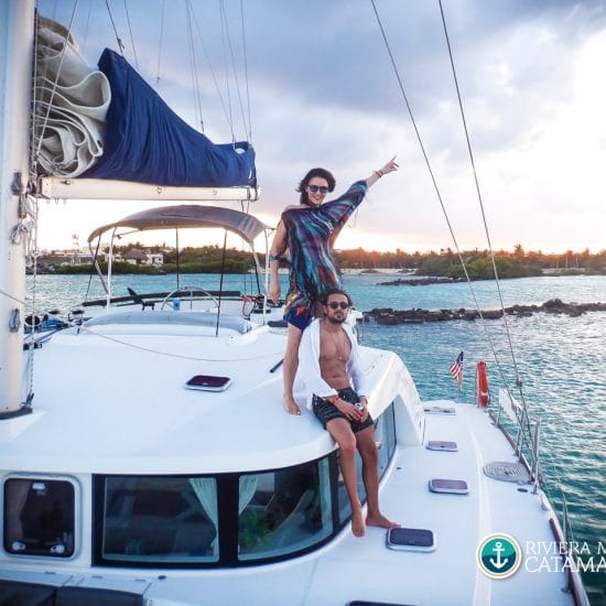 Tulum Yacht Rental Luxury 440 Lagoon riviera maya