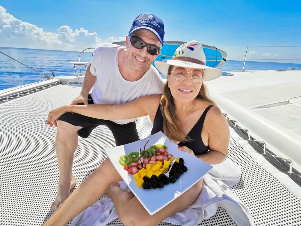 renting a boat in the riviera maya