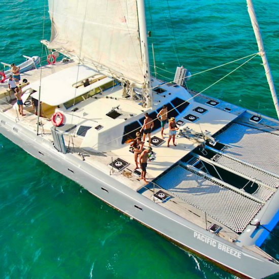 Luxury Rental Catamarans at Puerto Morelos and Cancun