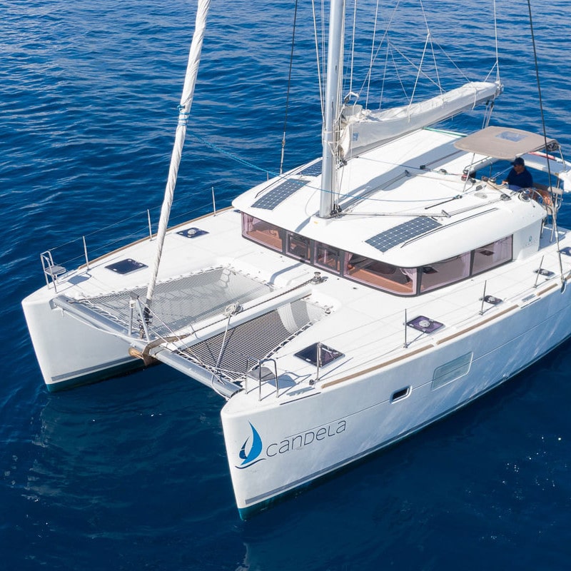 best places to rent a catamaran