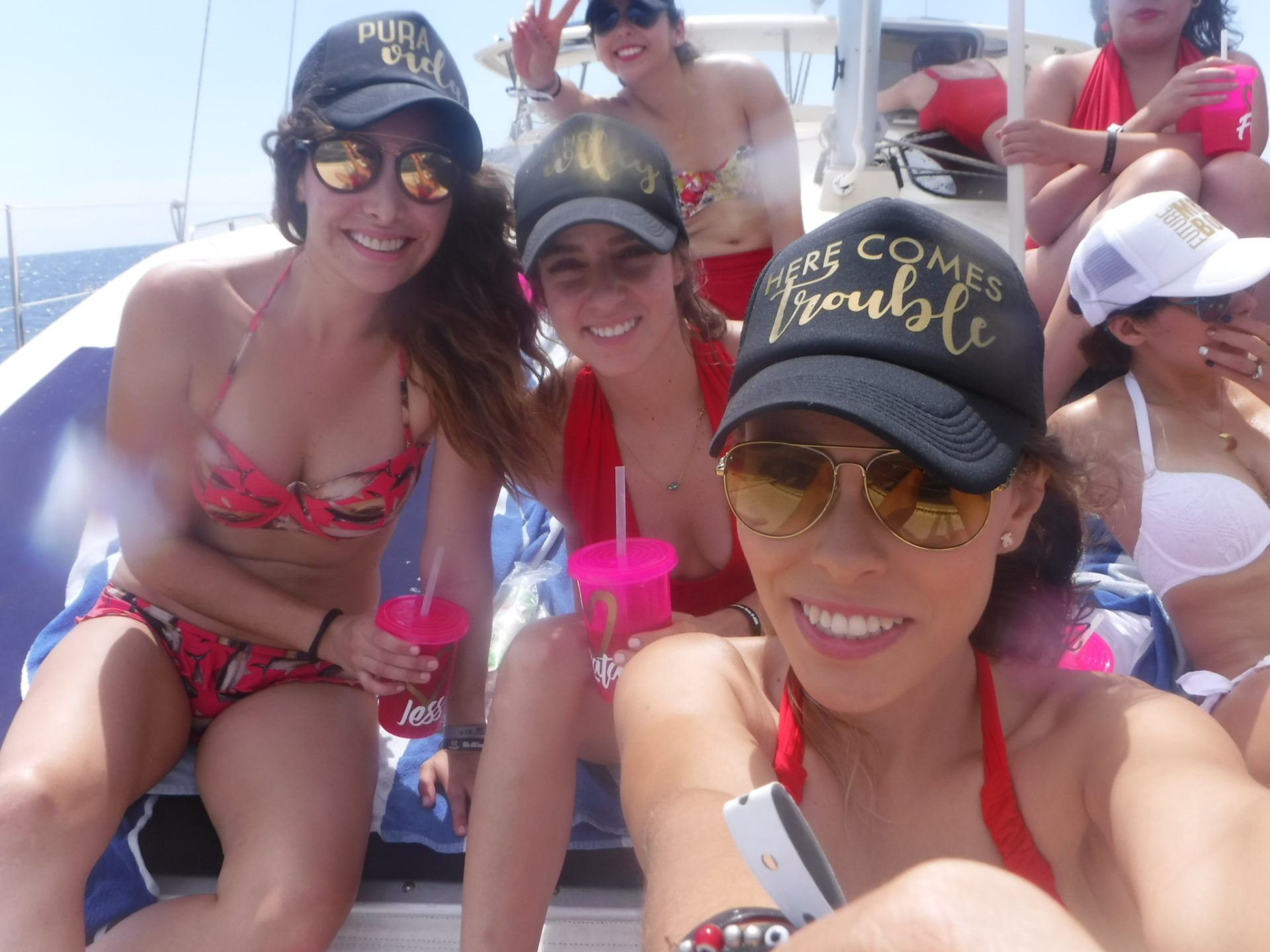 bachelorette yacht party los angeles