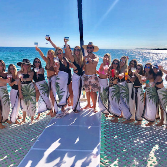 wedding group private charter mexico