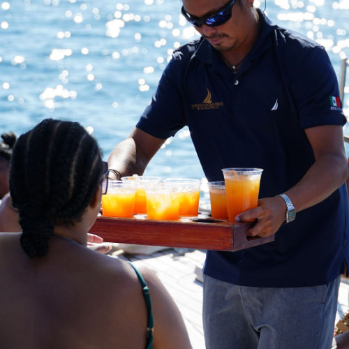 sunset boat charters