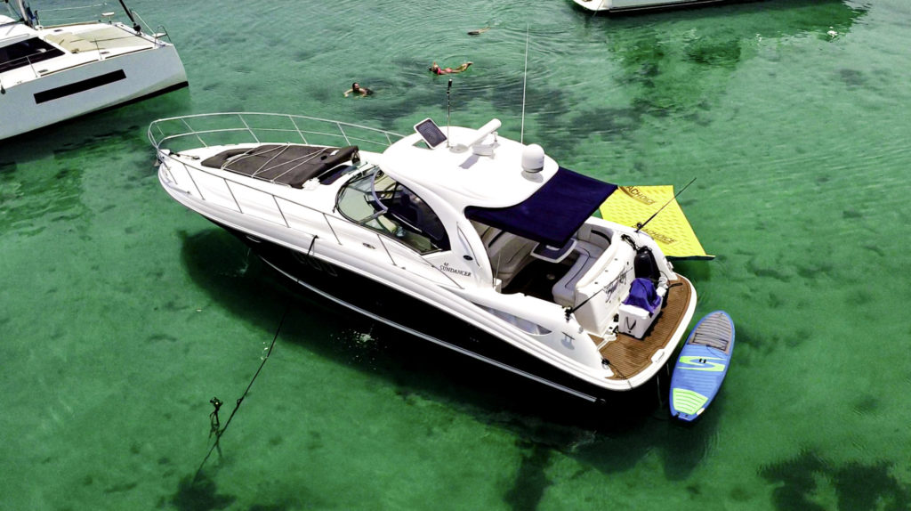 40ft Blu Ray Private Yacht Charter - Riviera Maya Catamarans