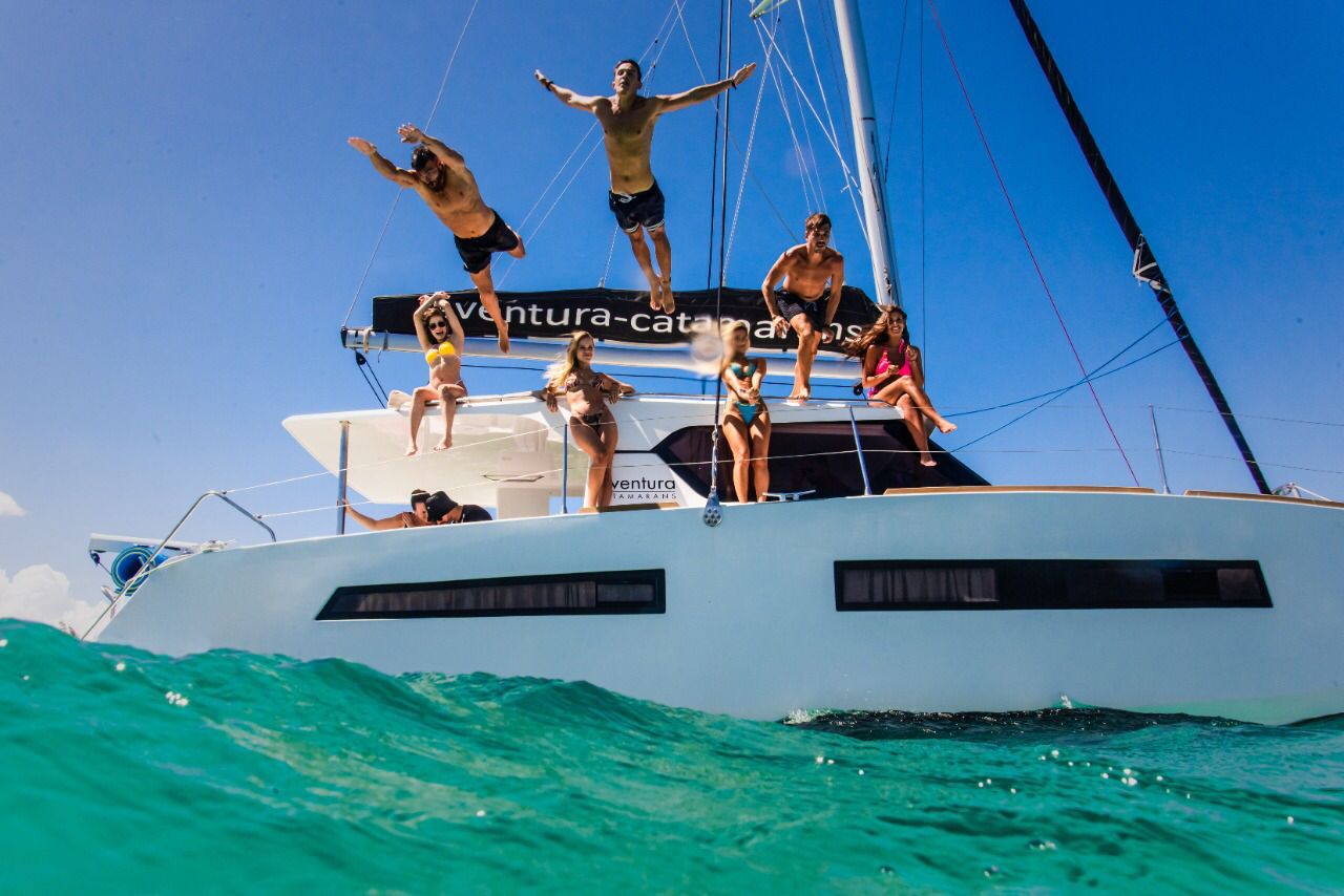 catamaran rental tulum