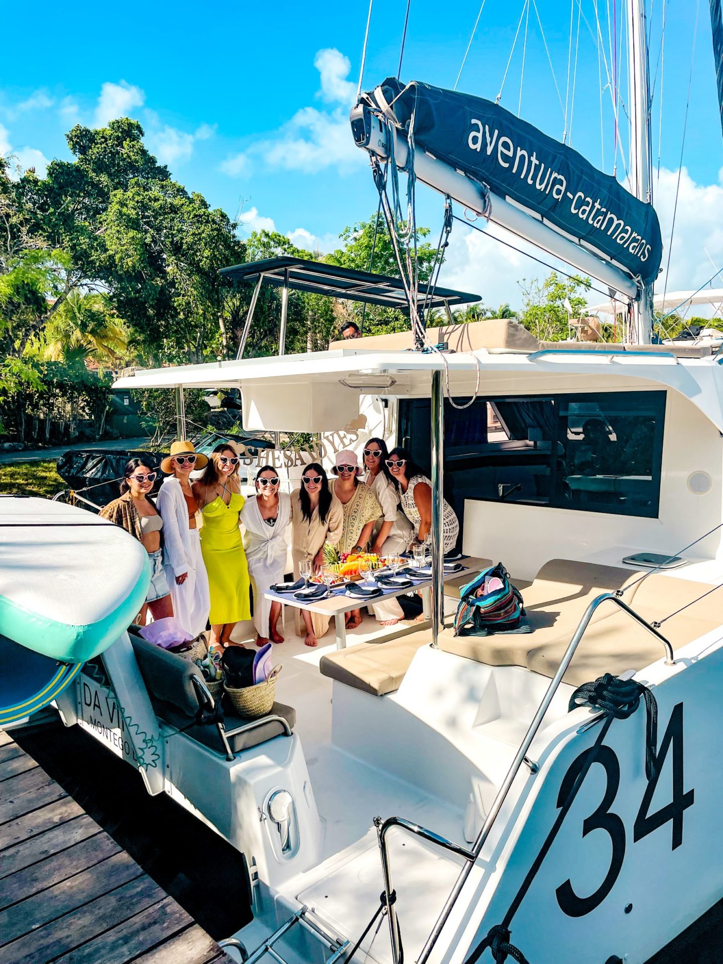 catamaran rental playa del carmen