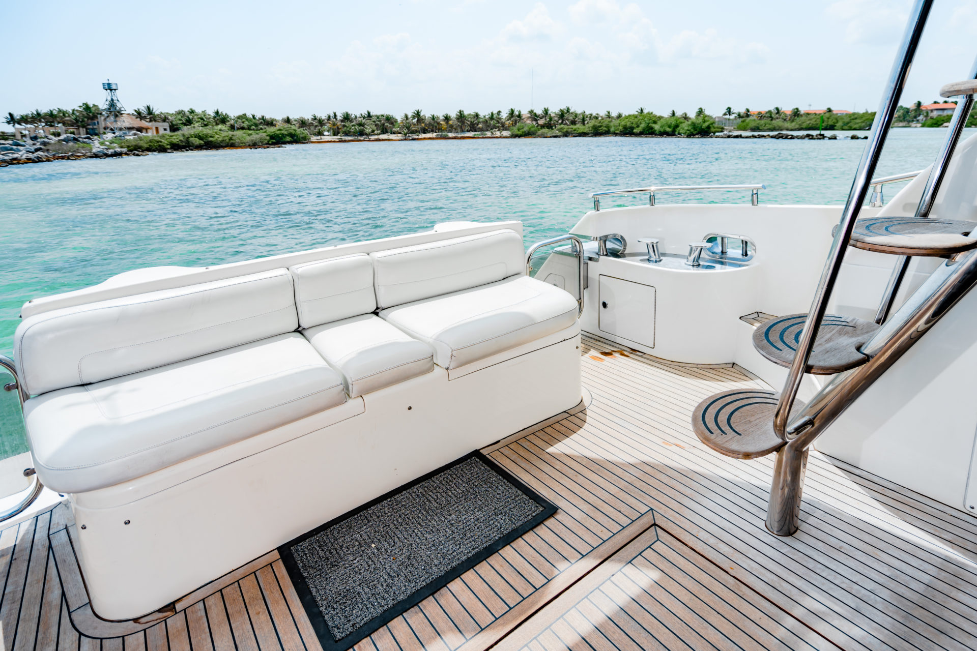 50 person yacht rental