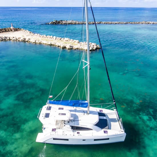 The tulum catamaran rental for you