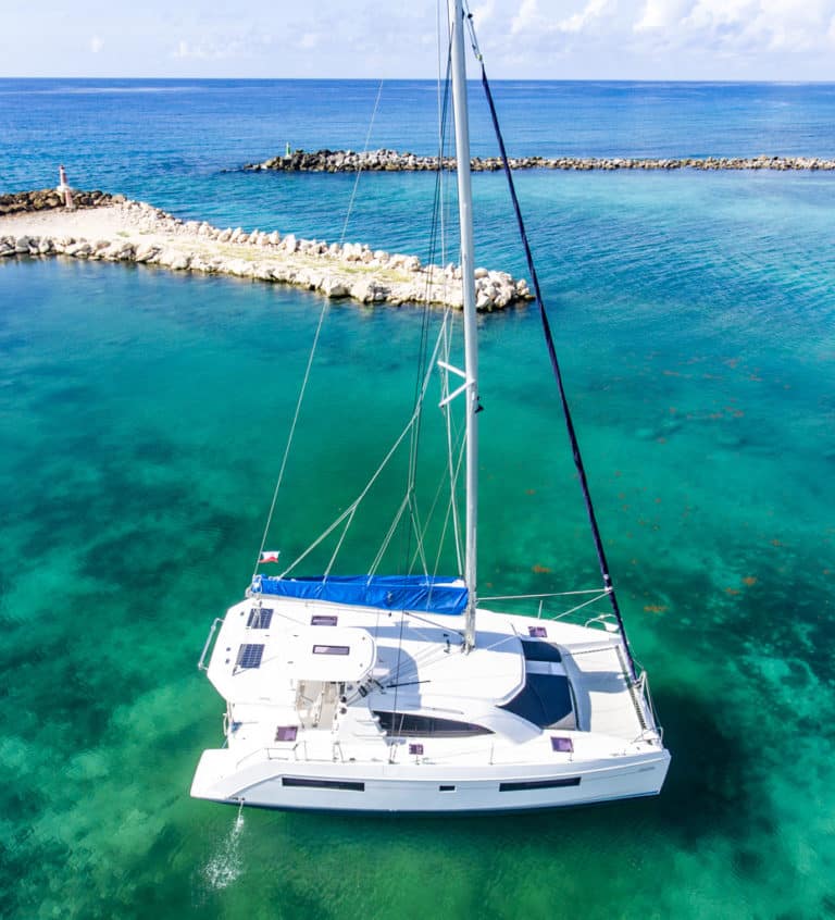 The tulum catamaran rental for you