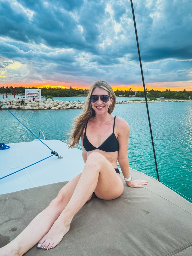 sunset boat charters