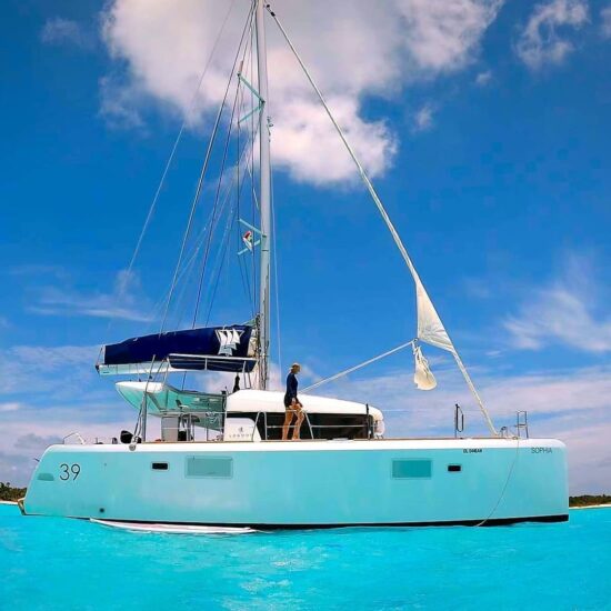 private catamaran tour cozumel