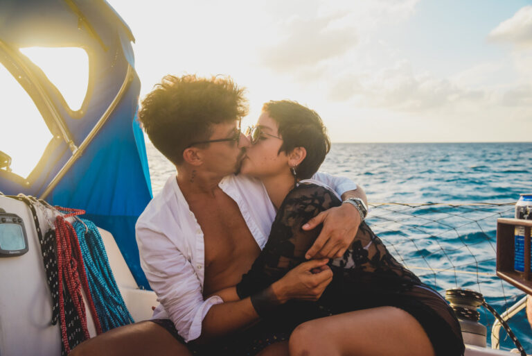 sunset boat charters