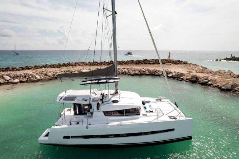 luxury catamaran rental caribbean