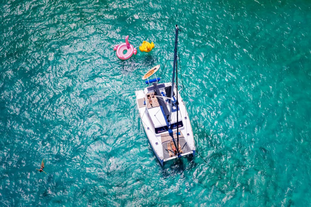 Best Tulum for luxury, catamaran group small groups