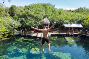 Riviera Maya: Top 5 things to do Cenote CRistalino visit with Mexico Sol Tours