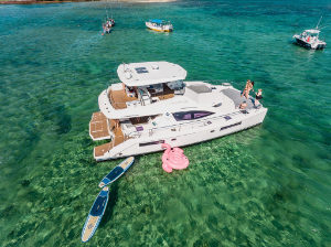 Luxury catamaran Rental Mexico