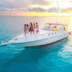 Sunset Cancun Yacht Rental
