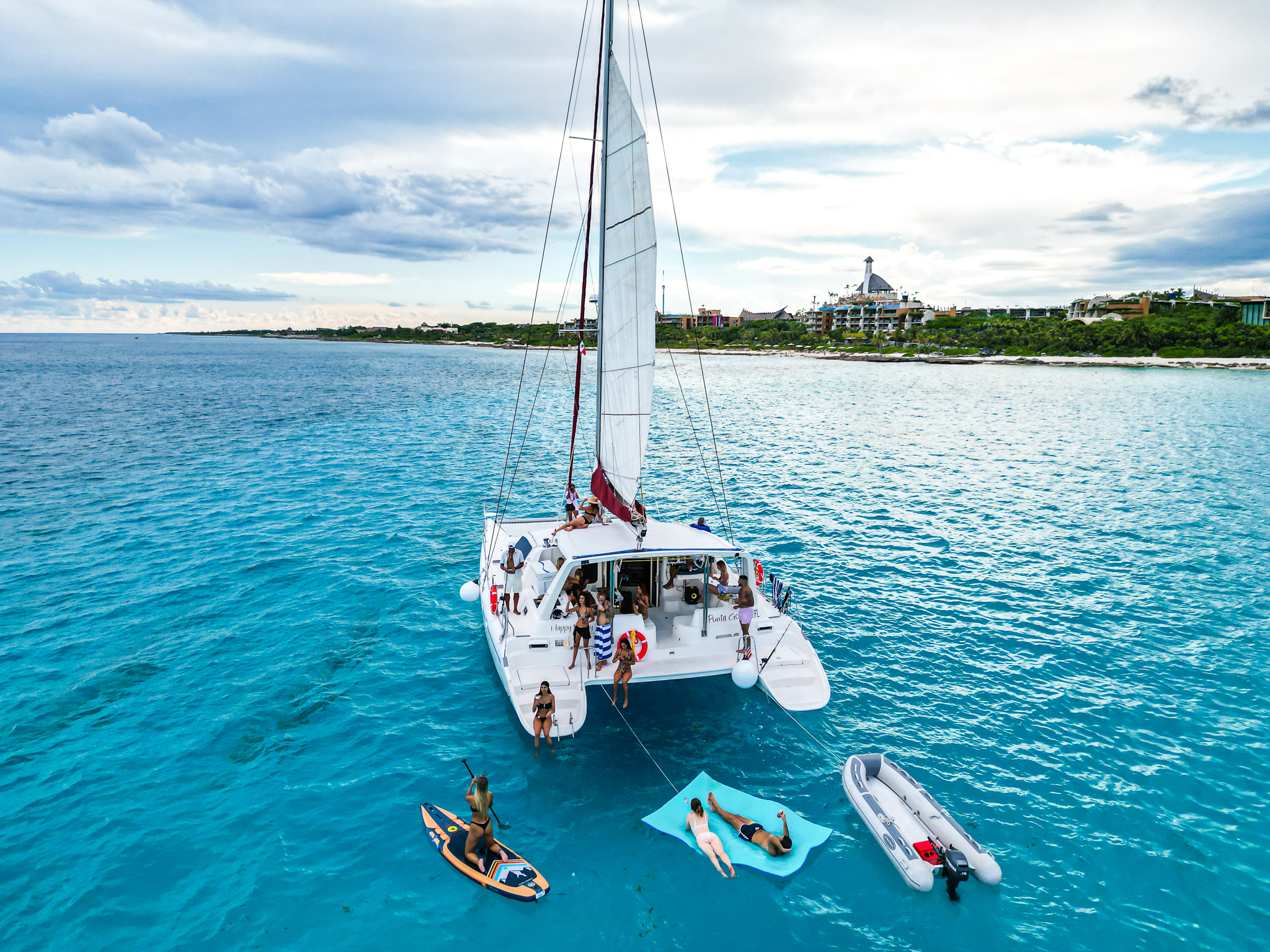 Playa Del Carmen Private Catamaran Charter