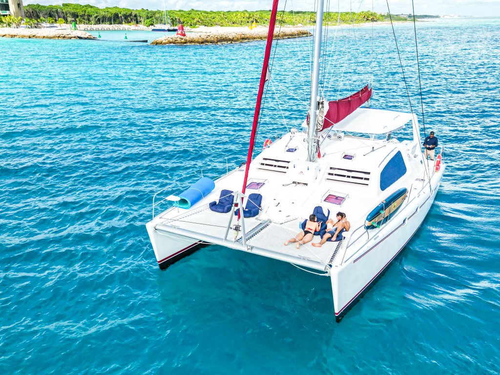 Playa Del Carmen Sailing
