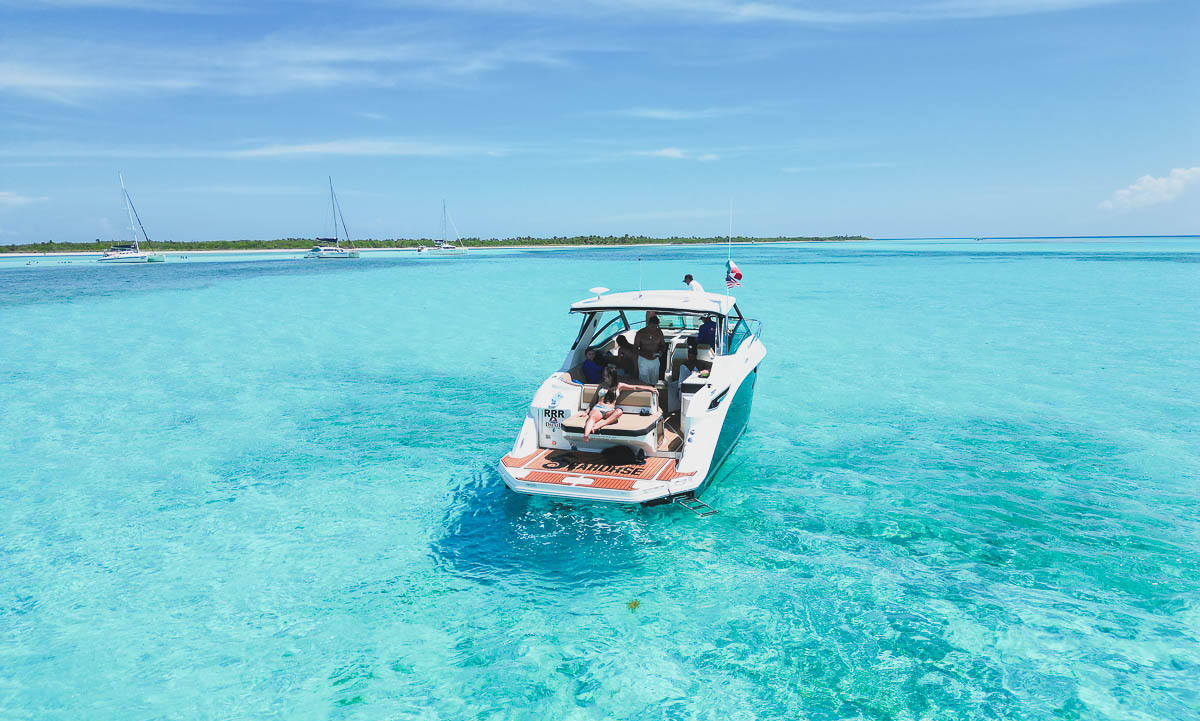 puerto aventuras boating